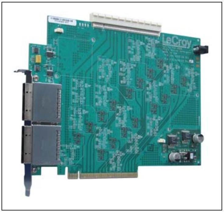 图 A-2：LeCroy PCI Express 插槽转接板 x16