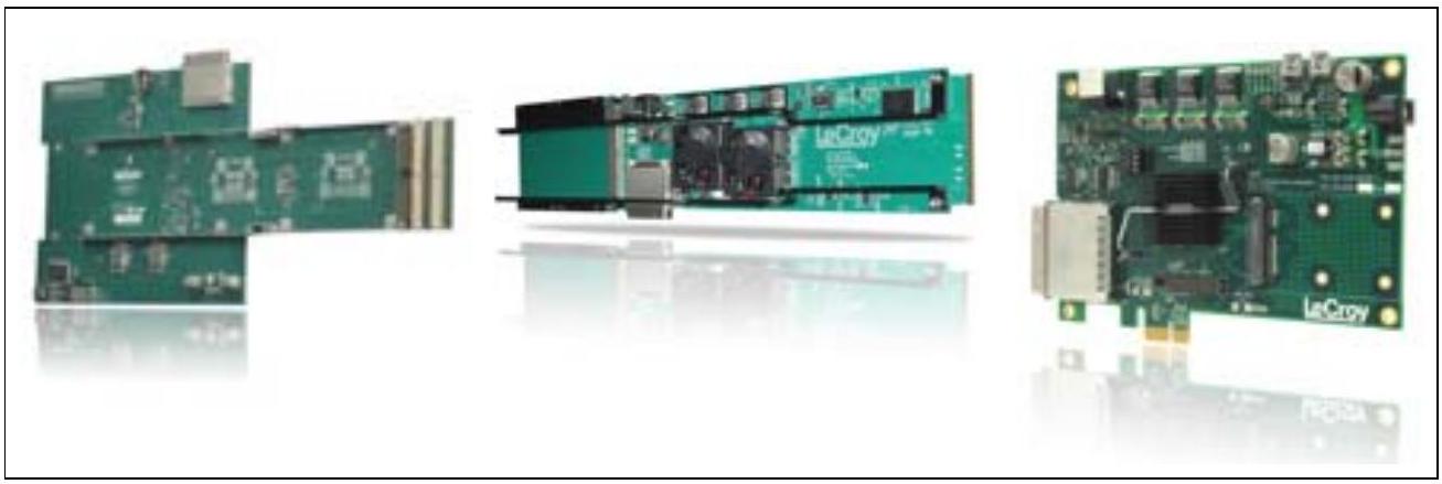 图 A-3：力科 XMC、AMC 及 Mini Card 转接板