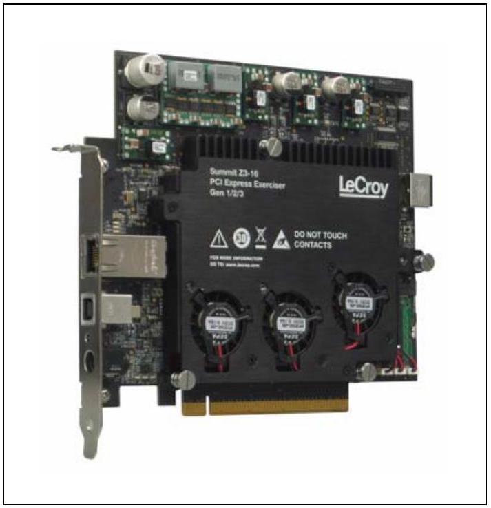 图 A-13：LeCroy Gen3 PETrainer Exerciser 卡