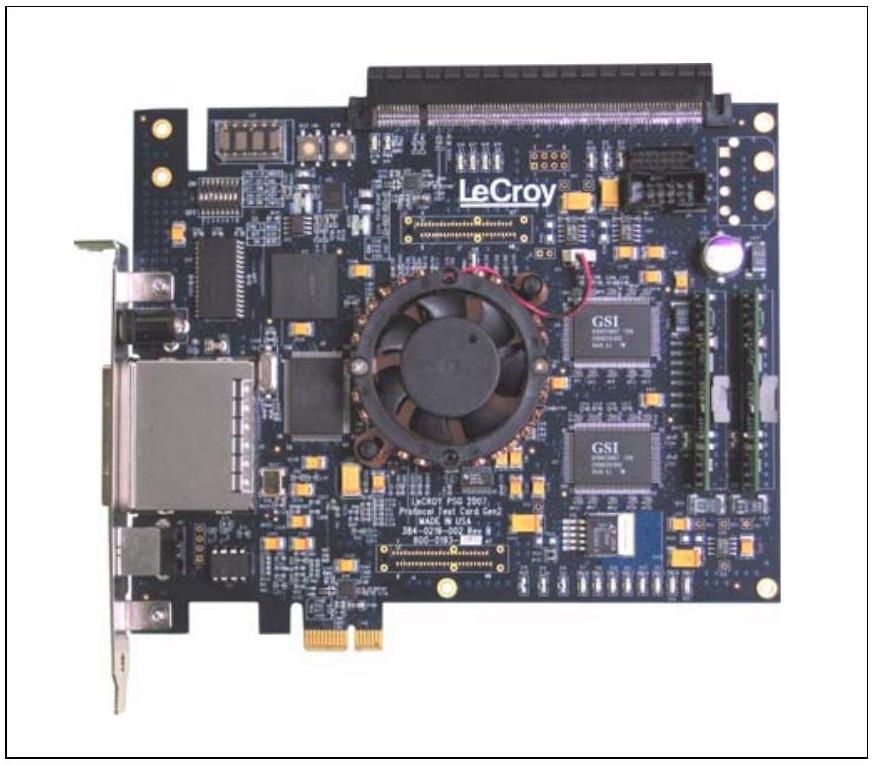 图 A-14：LeCroy Gen2 协议测试卡 (PTC)